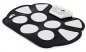Batterie électronique portable - tapis en silicone - 9 fûts