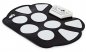 Portable electronic drum kit - silicone mat - 9 drums