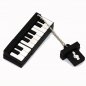 Funny USB 16GB - Negro Piano