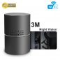 Altoparlante stereo Bluetooth con videocamera FULL HD WiFi e obiettivo rotante a 330 °