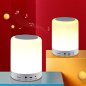 Noční lampa LED RGB barevná dotyková multifunkční s 10W reproduktorem