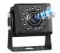 FULL HD Mini Reversing Camera with night vision 15m - 11 IR LED and IP68 protection