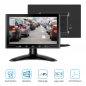 Monitor de espelhamento de smartphone de 10 "WiFi + VGA + HDMI e entrada AV para 2 câmeras