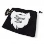 Celemek cukur untuk cermin - bib cukur pria (janggut dan kumis)