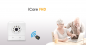 Indoor Full HD IP Security camera iCare FHD - 8 IR LEDs wih emergency remote control and face detection