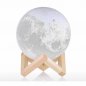 Moon night lamp 3D galaxy light up touch lamp (illuminated)