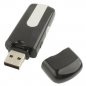 คีย์ USB พร้อมกล้อง - กล้องสอดแนมความละเอียด HD + การตรวจจับการเคลื่อนไหว