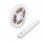 LED strip 1M voor keuken, bed, trap met bewegingssensor voor 4xAAA batterijen - PACK