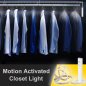 LED strip 1M for kitchen, bed, staircase with motion sensor for 4xAAA batteries - PACK