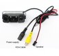 Parking camera 3v1 - Rear view camera with parking sensors and 2x LED