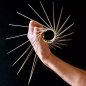 Hlavolam kinetický spinner Square Wave - Kinetická kovová umělecká dekorace