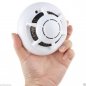 Smoke detector camera Wifi + FULL HD with IR nigh LED