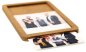 Marcos de árbol genealógico para pared - Arte de pared de madera personalizado (personalizado) + marcos de fotos - 221 × 140 cm