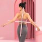 Strečinková pomůcka na jógu a cvičení na záda a ramena - Korekční jógové + pilates hole