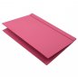 Różowy skórzany stolik na biurko damski ZESTAW - 8 szt. akcesoriów biurowych (100% HANDMADE)