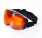 Náhradné sklíčko pre lyžiarske okuliare - Oranžové