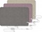 Electric heating blanket - USB heated up to 50°C - thermo luxurious 100% suede 105x70cm