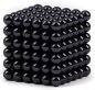 Neocube balls - 5 mm black