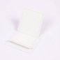 Irodai bőr íróasztal készlet - 4 db-os készlet: Fehér bőr - kézzel készített