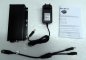 Externa bateria 5600 mAh pre AHD cúvacie kamery so 4 PIN