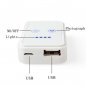 WiFi USB-box voor endoscopen, borescopen, microscopen en webcamera's