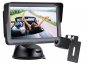 Auto achteruitrijcamera bedraad set: 5 "monitor + FULL HD mini achteruitrijcamera (IP68)