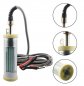 Lampes de pêche sous-marine LED verte 300 W - 360° avec protection IP68 - jusqu'à 50 m d'immersion avec câble de 6 m