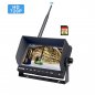 WiFi HD kamerový SET na vysokozdvižný vozík - 7" LCD monitor s nahrávaním + 720P HD kamera + 9000 mAh batéria