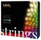 Lampu pokok natal LED - LED Twinkly Strings - 400 pcs RGB + W + BT + Wi-Fi