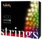 Mga ilaw ng Christmas christmas tree - LED Twinkly Strings - 400 pcs RGB + W + BT + Wi-Fi