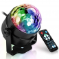 Party LED projector Disco decorative Kaleidoscope - RGBW color (red/green/blue) 3W