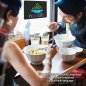 Écran de panneau d'affichage flexible à LED - panneau publicitaire programmable avec Bluetooth pour téléphone portable