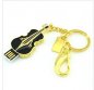Chìa khóa USB vĩ cầm - đồ trang sức hình cây đàn