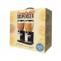 Cereal dispenser - Double cornflakes dispenser 500g cereal (flakes + muesli)