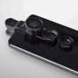 Mobilkameraobjektiv universal SET 3 i 1 - Fisheye + Makro + Vidvinkel (vidvinkel)