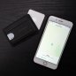 Slim Wallet – minimalistyczny ultracienki skórzany portfel na 6 kart (szary)