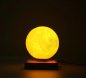 Levitating moon lamp - 360 ° flydende måne nattelys