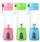Mixeur à smoothie à emporter - mini mixeur portable avec batterie 4000mAh + 6 lames