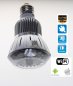 Lampadina macchina fotografica di rilevazione Wifi + FULL HD + IR LED + Motion