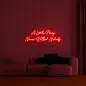 LED 3D Light PARTY logo - inscriptions on the wall 200 cm