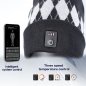 Gorro calefactor - gorro eléctrico de invierno (gorro térmico con cabezal caliente) + 3 niveles de temperatura