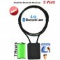 Latest spy earpiece model 2024 + bluetooth 10W amplifier