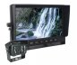 Set di parcheggio AHD con monitor a LED da 10 "+ videocamera 2x con 18 IR