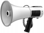 Megaphone Bluetooth 80W + With siren - up to 800m range - support USB / SD card + Recording