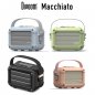 Divoom Macchiato - altavoz retro portátil de 6W con Bluetooth 5.0