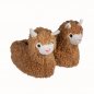 羊驼毛拖鞋 (Llama) - 女式单码 36-41