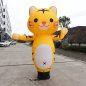 Vějící panák - nafukující (figurína) tančící reklama - 3m Air dancer Kočka