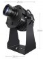 Gobo lights - Projecteur LOGO rotatif étanche IP67 - Projection Gobo LED 50W jusqu'à 20M