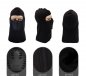 Balaclava de schi pentru iarnă (snowboard, snowmobile) - Black Ninja