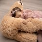 Sloth pillow pet - body plush cushion na sobrang laki XXL 90cm